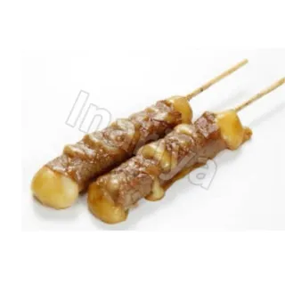 Yakitori bœuf au fromage