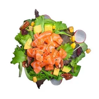 Salade au saumon