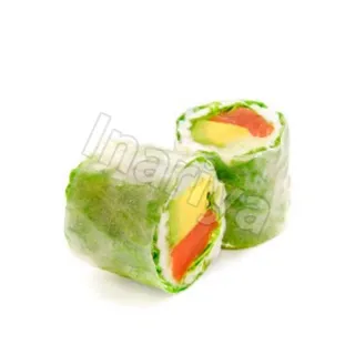 Printemps roll saumon avocat