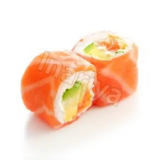 Saumon roll saumon avocat
